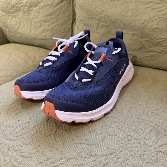 Columbia Other - Columbia Sportswear Men's Performance Fishing Gear Castback Shoes size 9 blue